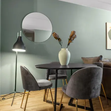 Central Apartment Апартаменты Осло