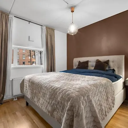 Central Apartment Апартаменты Осло